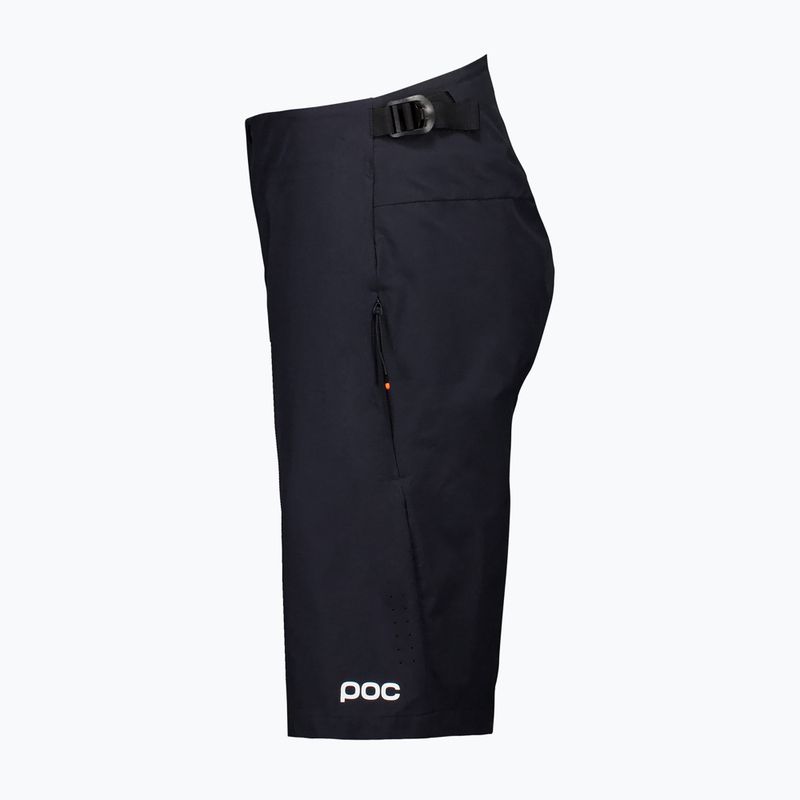 Spodenki rowerowe damskie POC Motion Air W uranium black 3