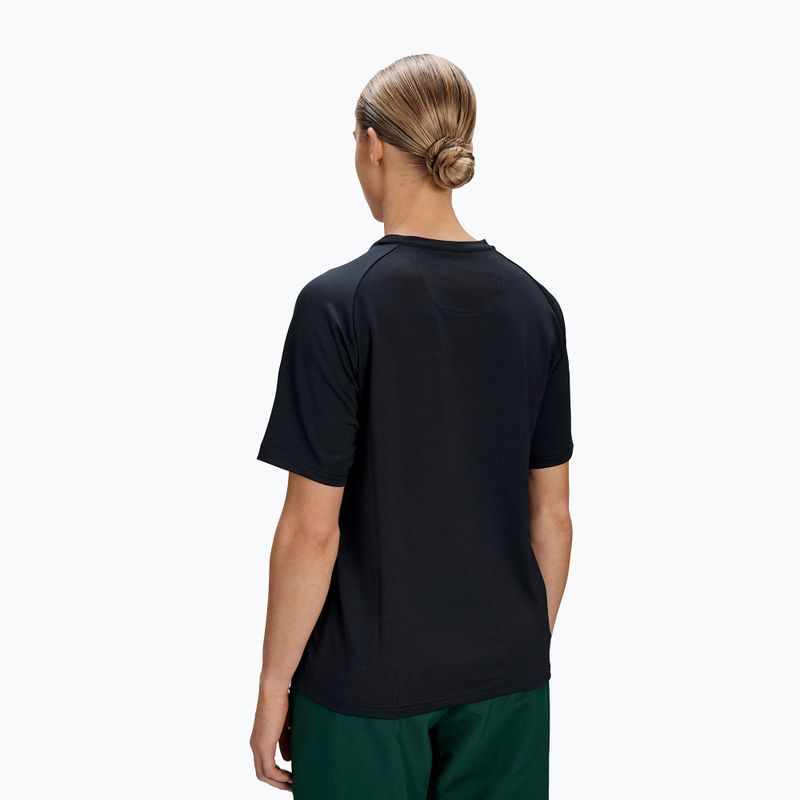 Koszulka rowerowa damska POC Reform Enduro uranium black 2