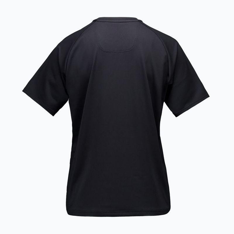 Koszulka rowerowa damska POC Reform Enduro uranium black 4