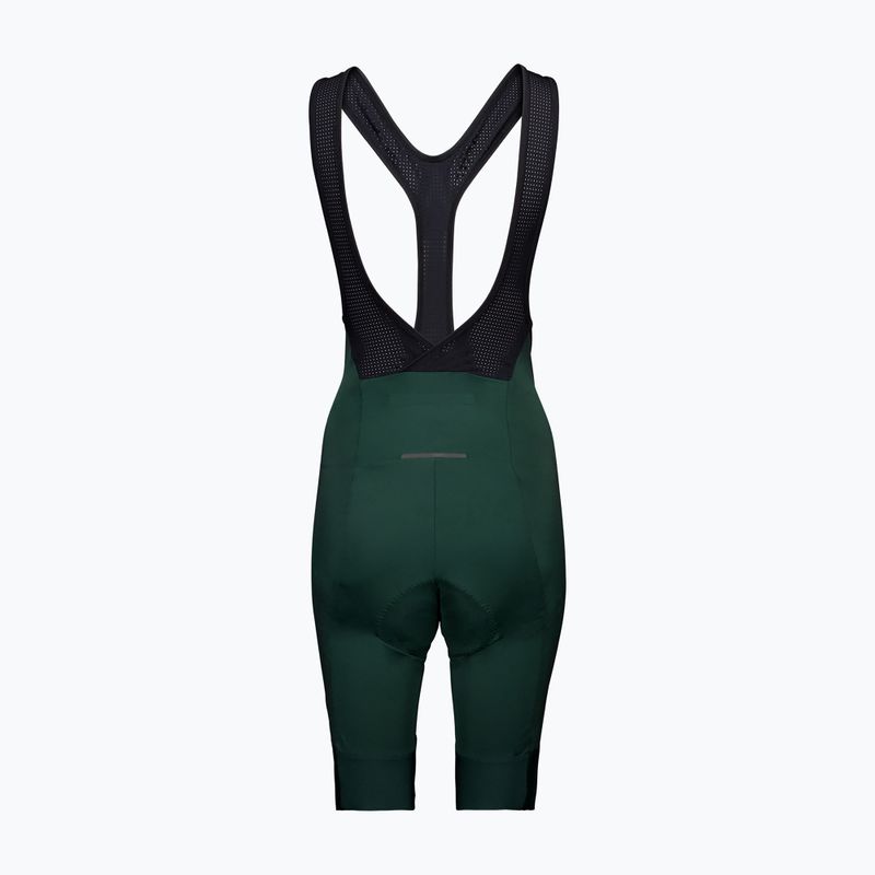 Spodenki rowerowe damskie POC Cadence Bib W pargasite green 2