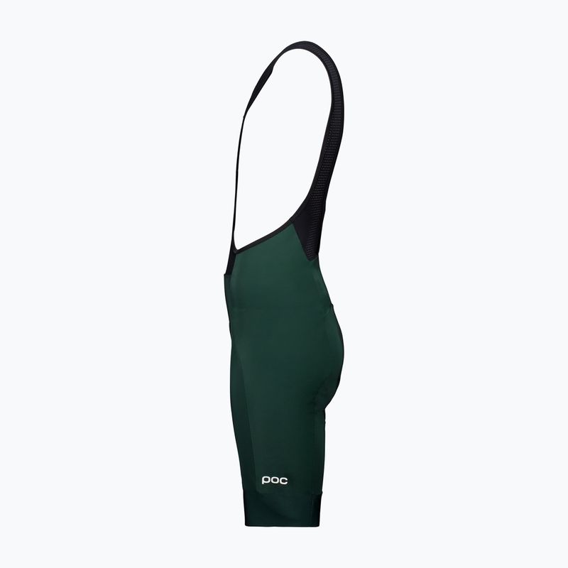 Spodenki rowerowe damskie POC Cadence Bib W pargasite green 3