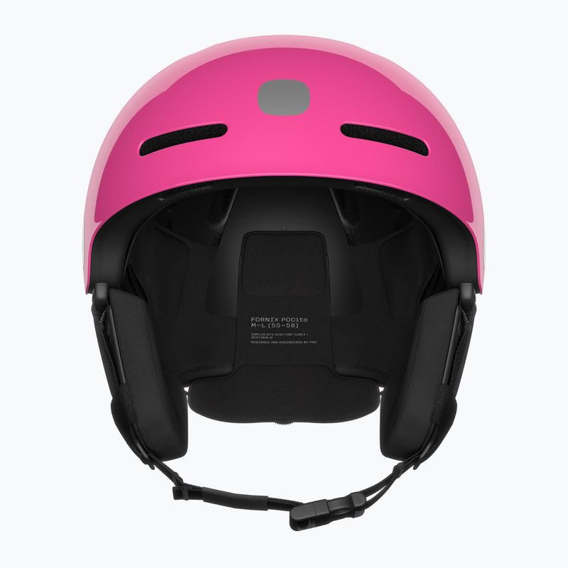 Kask narciarski dziecięcy POC POCito Fornix MIPS fluorescent pink 3