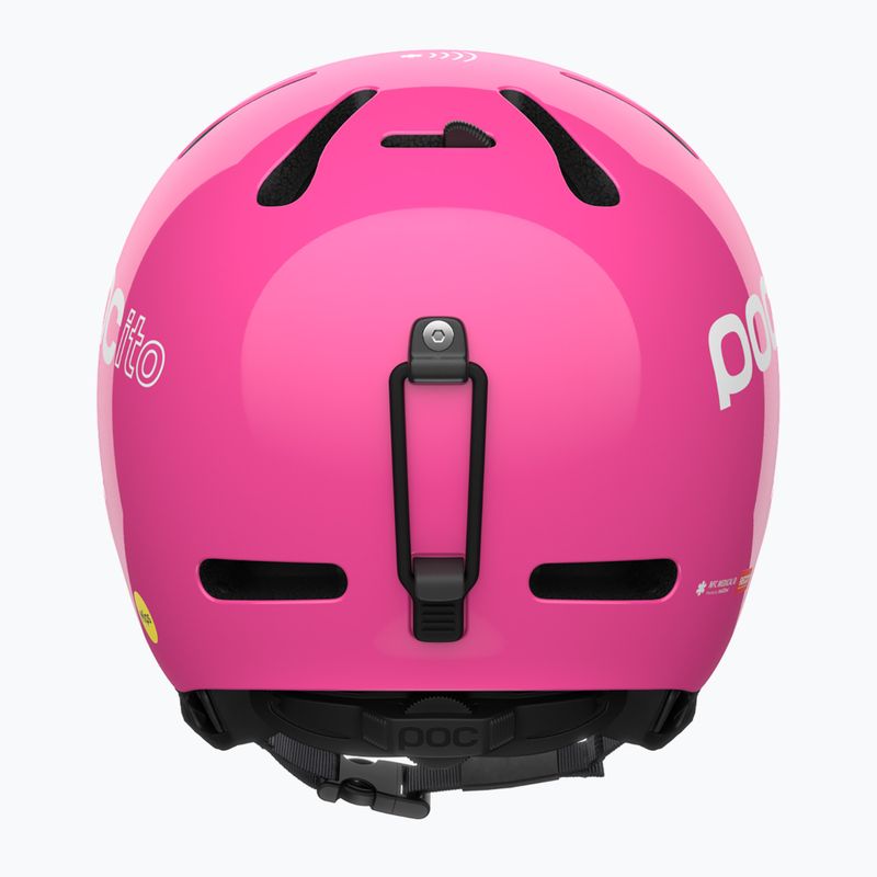 Kask narciarski dziecięcy POC POCito Fornix MIPS fluorescent pink 4