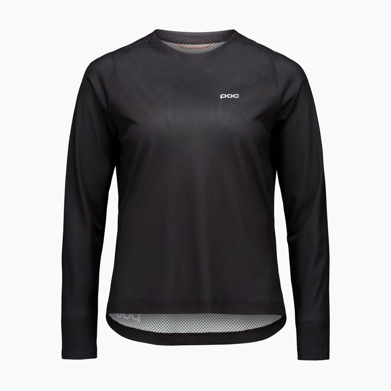 Longsleeve rowerowy damski POC Motion Air uranium black 4