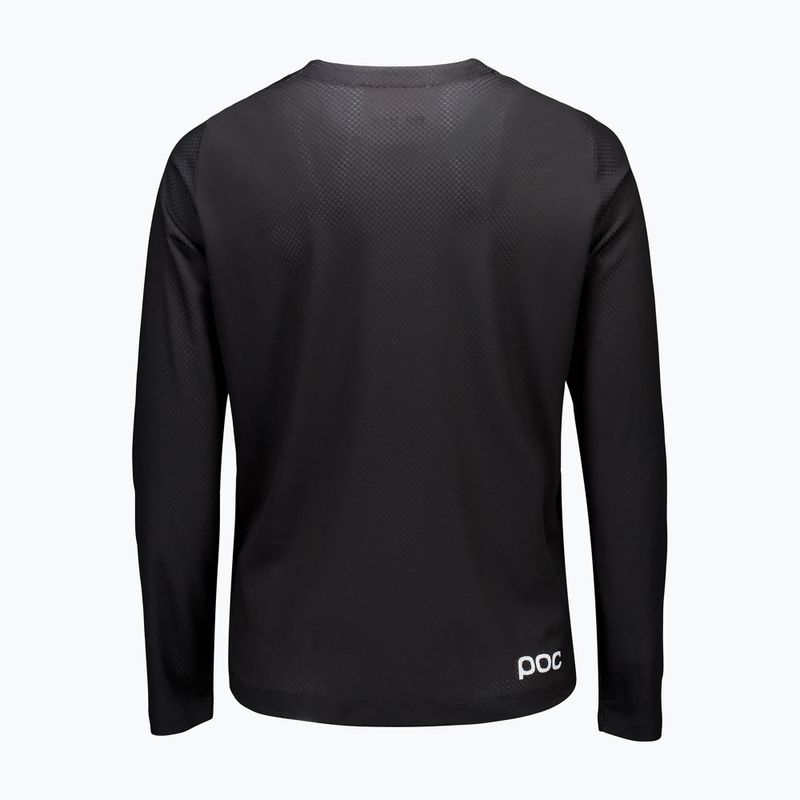 Longsleeve rowerowy damski POC Motion Air uranium black 5