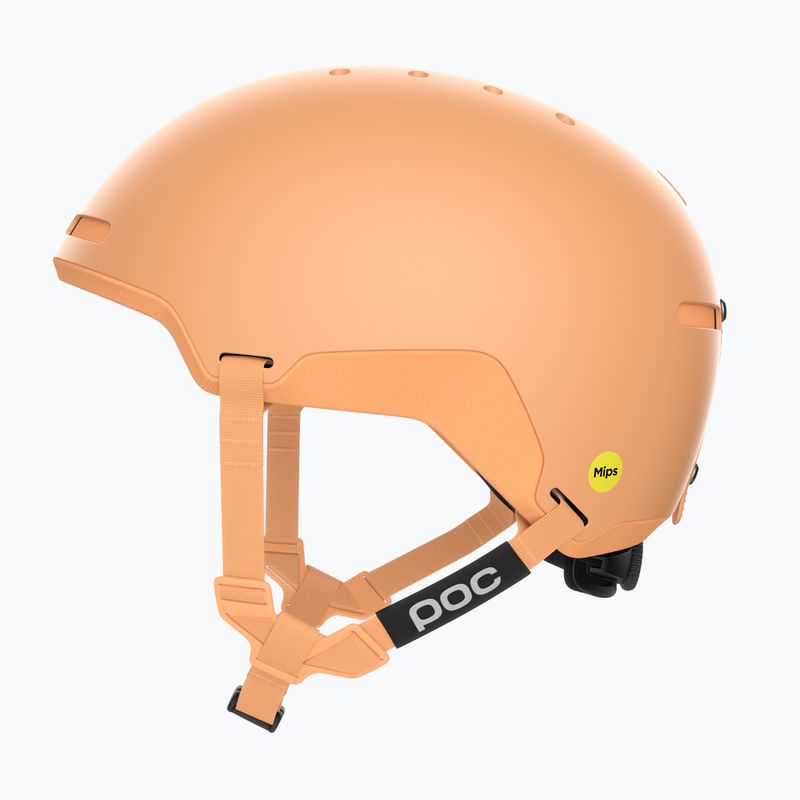 Kask narciarski POC Calyx apricot sunstone matt 2