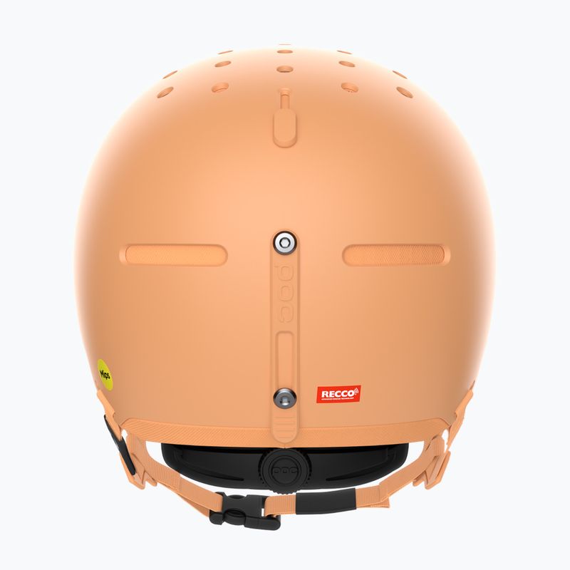 Kask narciarski POC Calyx apricot sunstone matt 4