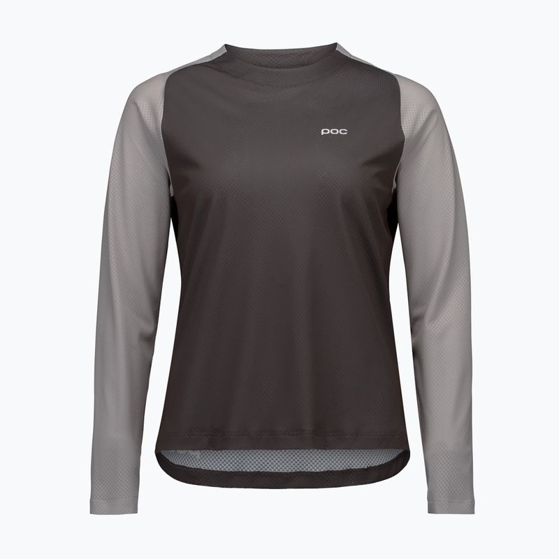 Longsleeve rowerowy damski POC Motion Air granite grey 4