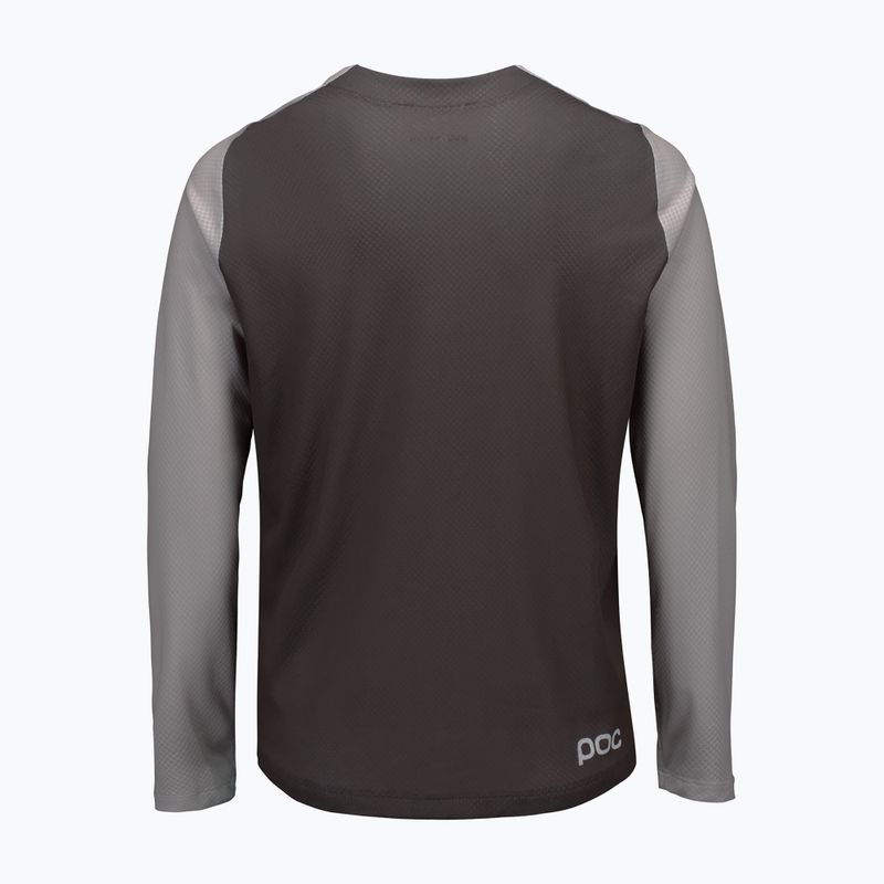 Longsleeve rowerowy damski POC Motion Air granite grey 5