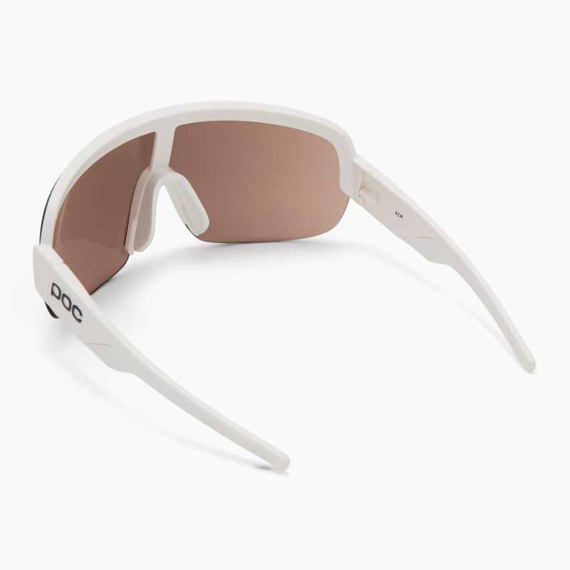 Okulary przeciwsłoneczne POC Aim hydrogen white/clarity trail /partly sunny silver 2