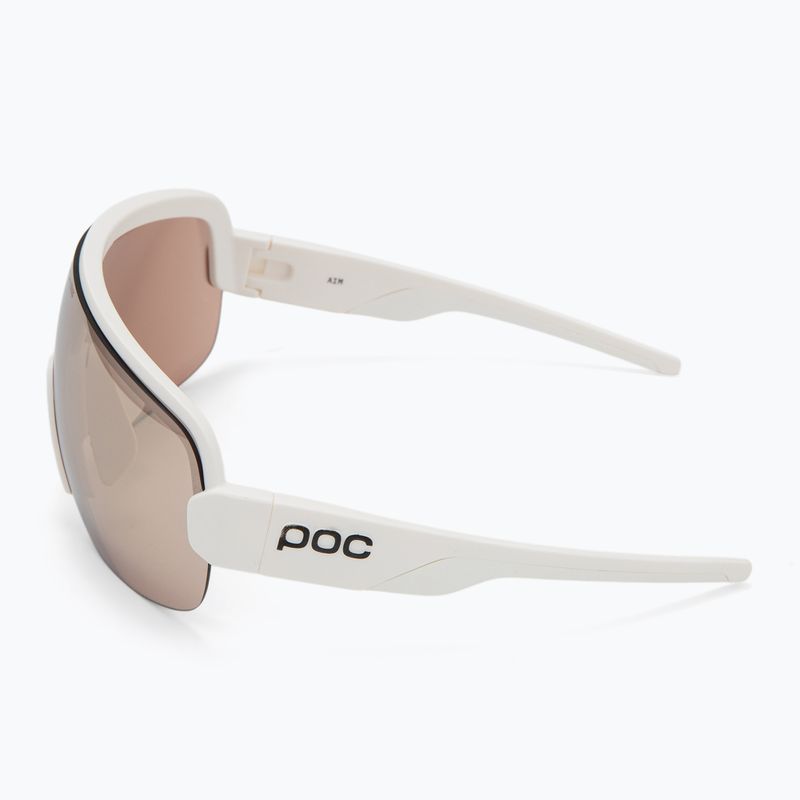 Okulary przeciwsłoneczne POC Aim hydrogen white/clarity trail /partly sunny silver 4
