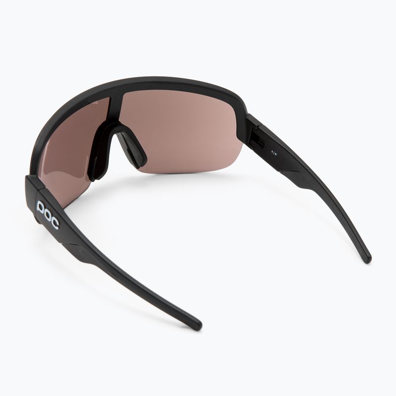 Okulary przeciwsłoneczne POC Aim uranium black/clarity road/sunny silver 2