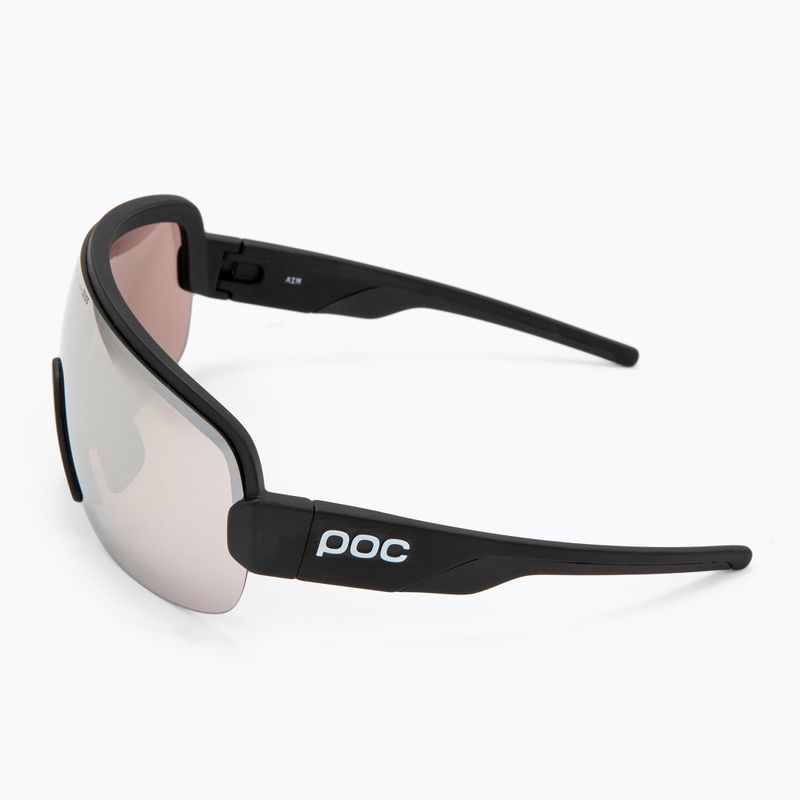 Okulary przeciwsłoneczne POC Aim uranium black/clarity road/sunny silver 4