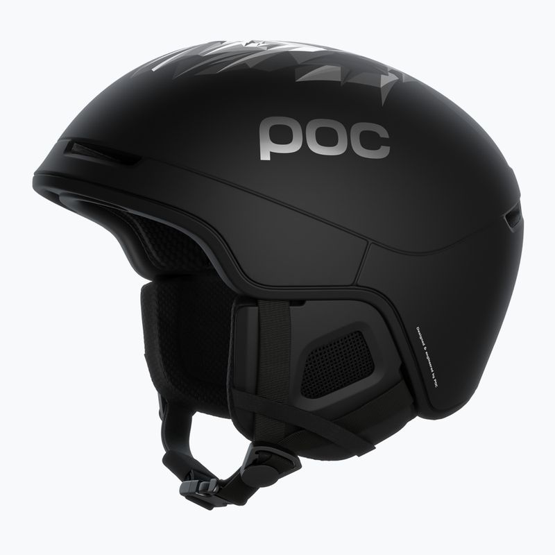 Kask narciarski POC Obex Pure Odermatt Ed. uranium black matt 9