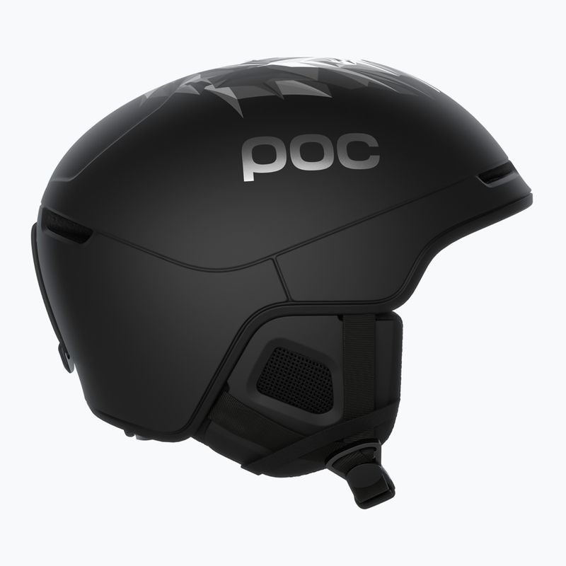 Kask narciarski POC Obex Pure Odermatt Ed. uranium black matt 10