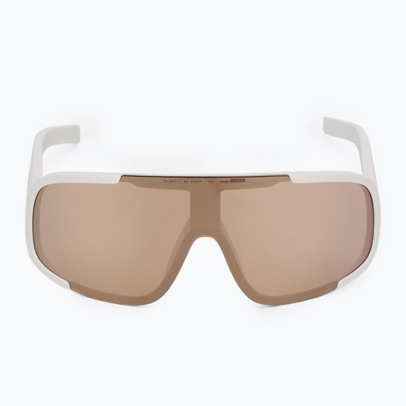 Okulary przeciwsłoneczne POC Aspire hydrogen white/clarity trail/partly sunny silver 3