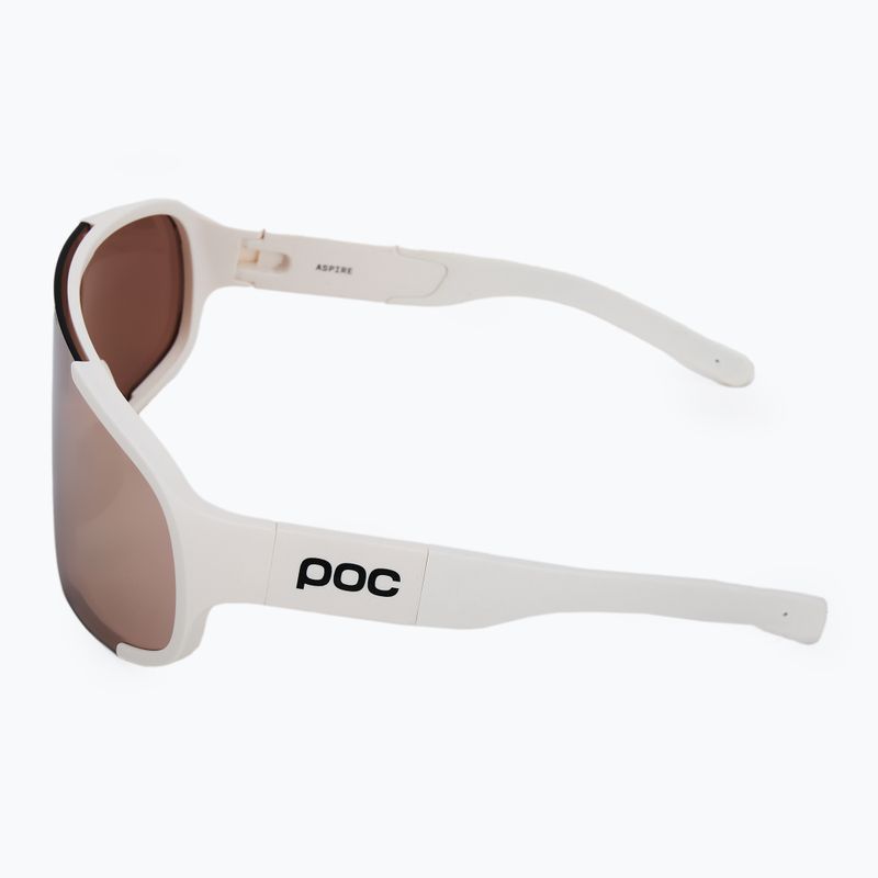 Okulary przeciwsłoneczne POC Aspire hydrogen white/clarity trail/partly sunny silver 4