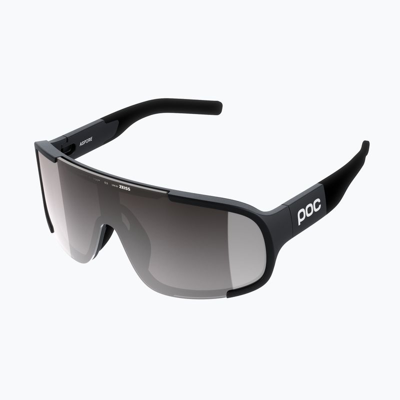 Okulary przeciwsłoneczne POC Aspire uranium black/clarity road/sunny silver