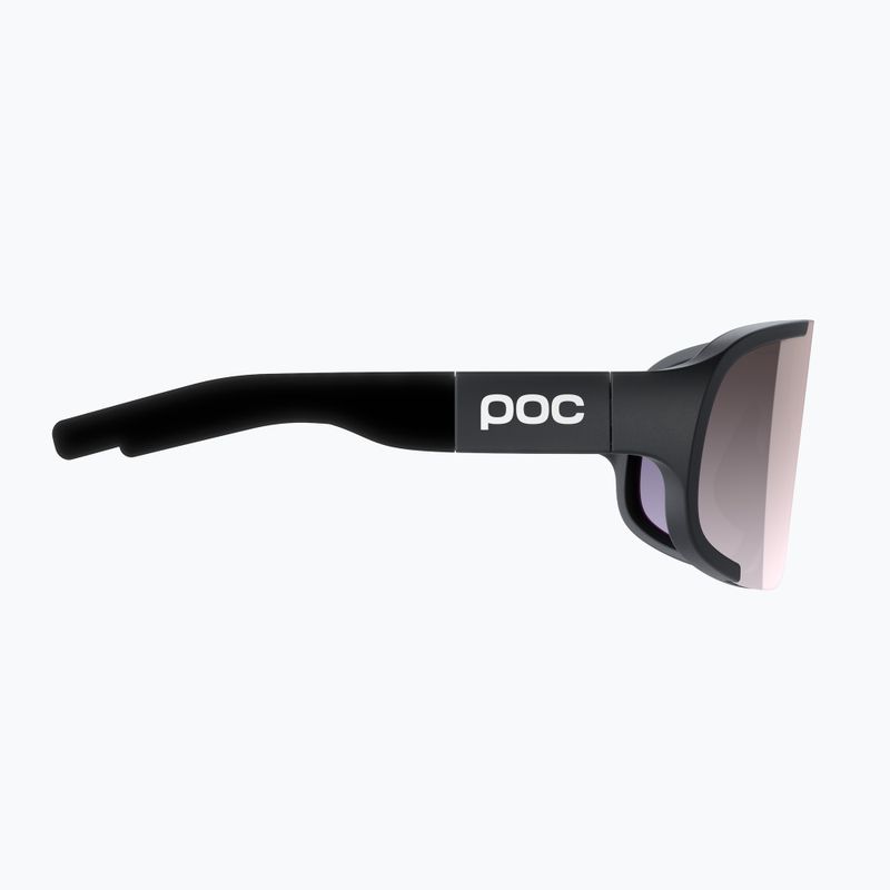 Okulary przeciwsłoneczne POC Aspire uranium black/clarity road/sunny silver 4