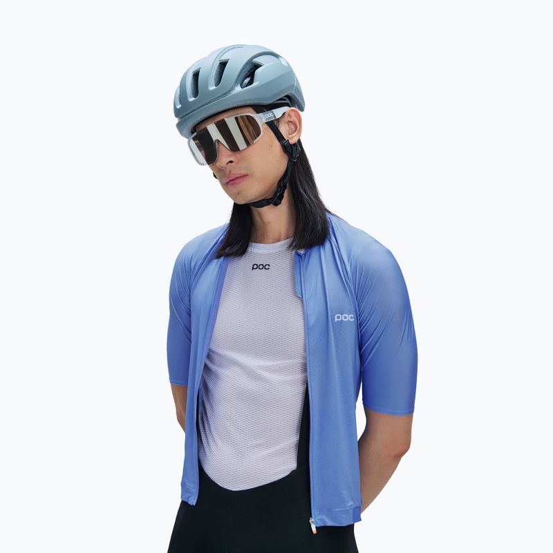 Okulary przeciwsłoneczne POC Aspire translucent/clarity road/sunny silver 5