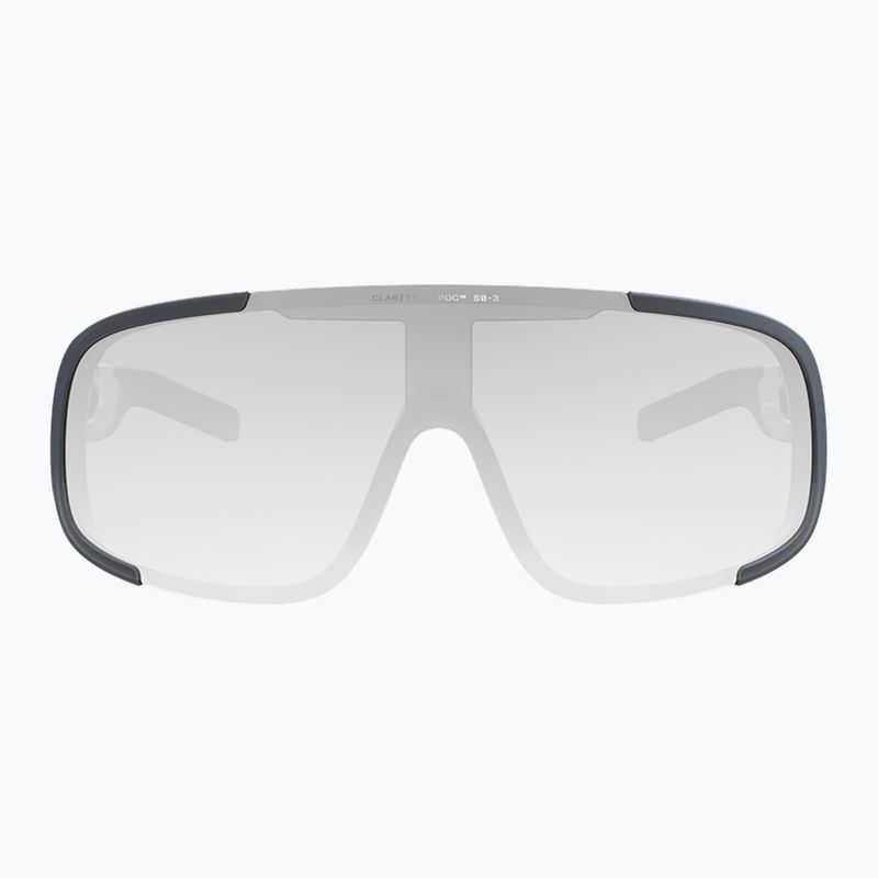 Okulary przeciwsłoneczne POC Aspire Photochromic translucent black/clarity/ changeable grey 2