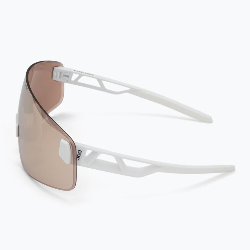 Okulary przeciwsłoneczne POC Elicit Toric hydrogen white/clarity trail/partly sunny silver 5