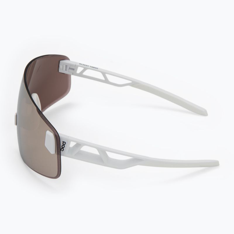 Okulary przeciwsłoneczne POC Elicit Toric hydrogen white/clarity road/sunny silver 5