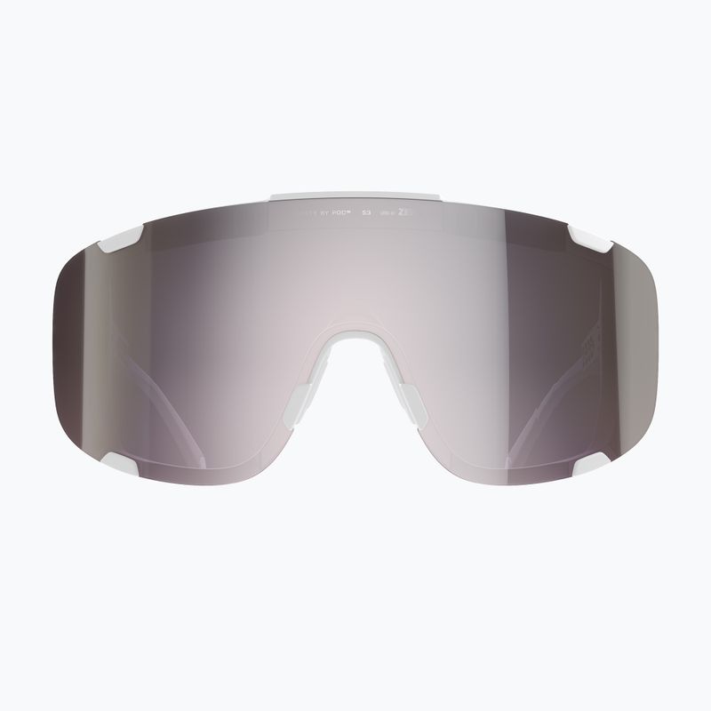 Okulary przeciwsłoneczne POC Devour hydrogen white/clarity road/sunny silver 2