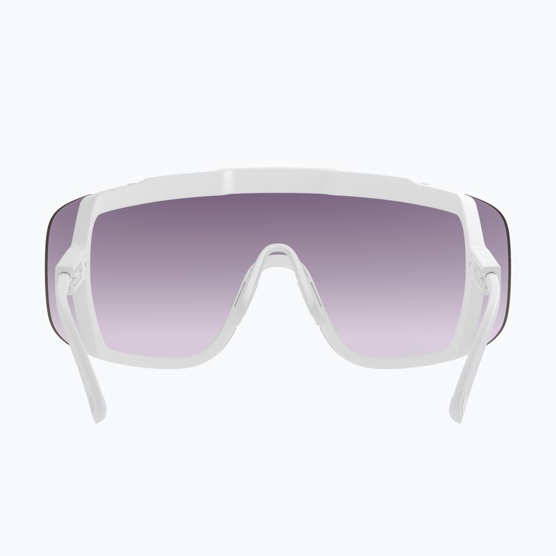 Okulary przeciwsłoneczne POC Devour hydrogen white/clarity road/sunny silver 3