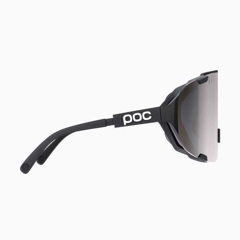 Okulary przeciwsłoneczne POC Devour uranium black/clarity road/sunny silver 4