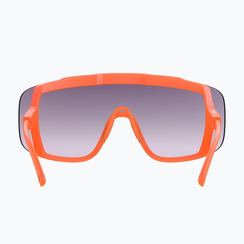 Okulary przeciwsłoneczne POC Devour fl.orange translucent/clarity road/partly sunny gold 3