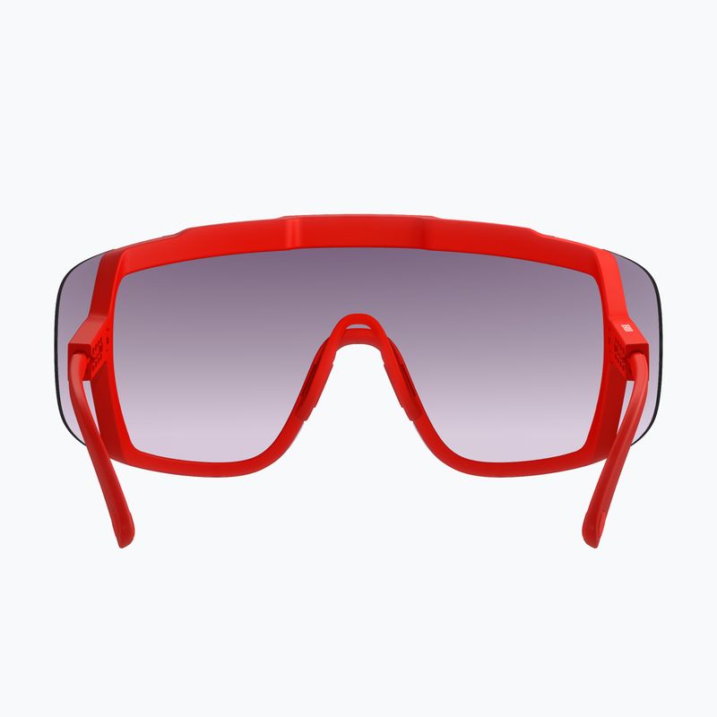 Okulary przeciwsłoneczne POC Devour prismane red/clarity road/partly sunny gold 3