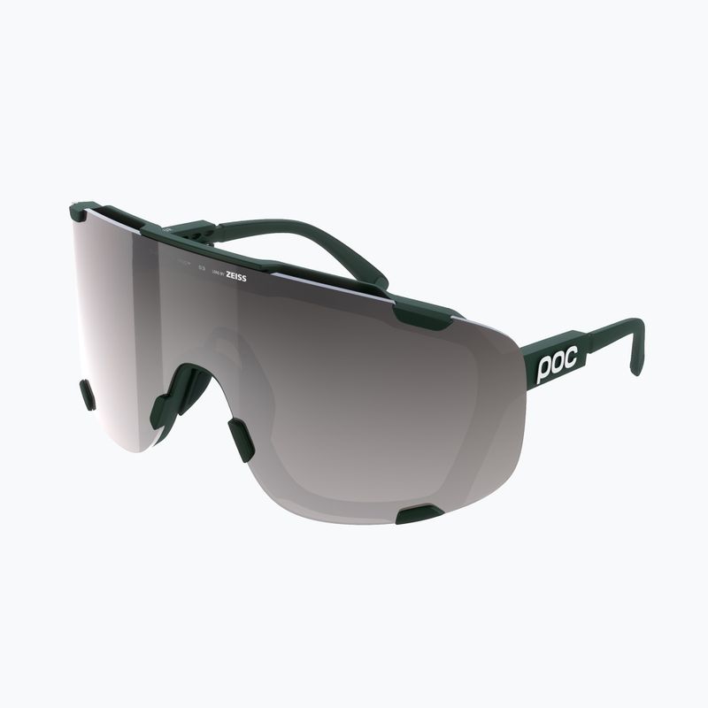 Okulary przeciwsłoneczne POC Devour pargasite green/clarity road/sunny silver