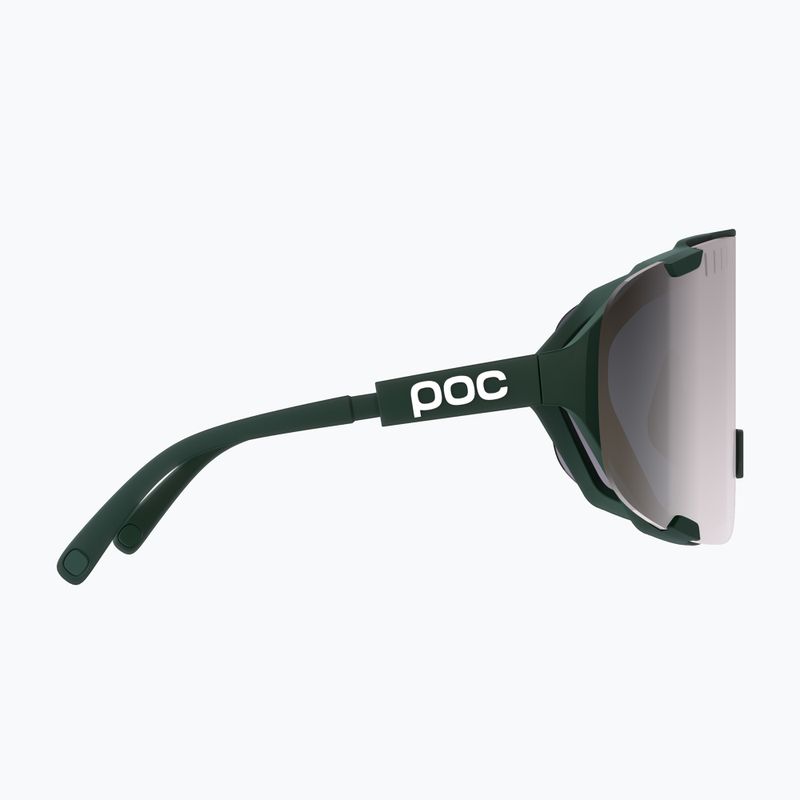 Okulary przeciwsłoneczne POC Devour pargasite green/clarity road/sunny silver 4