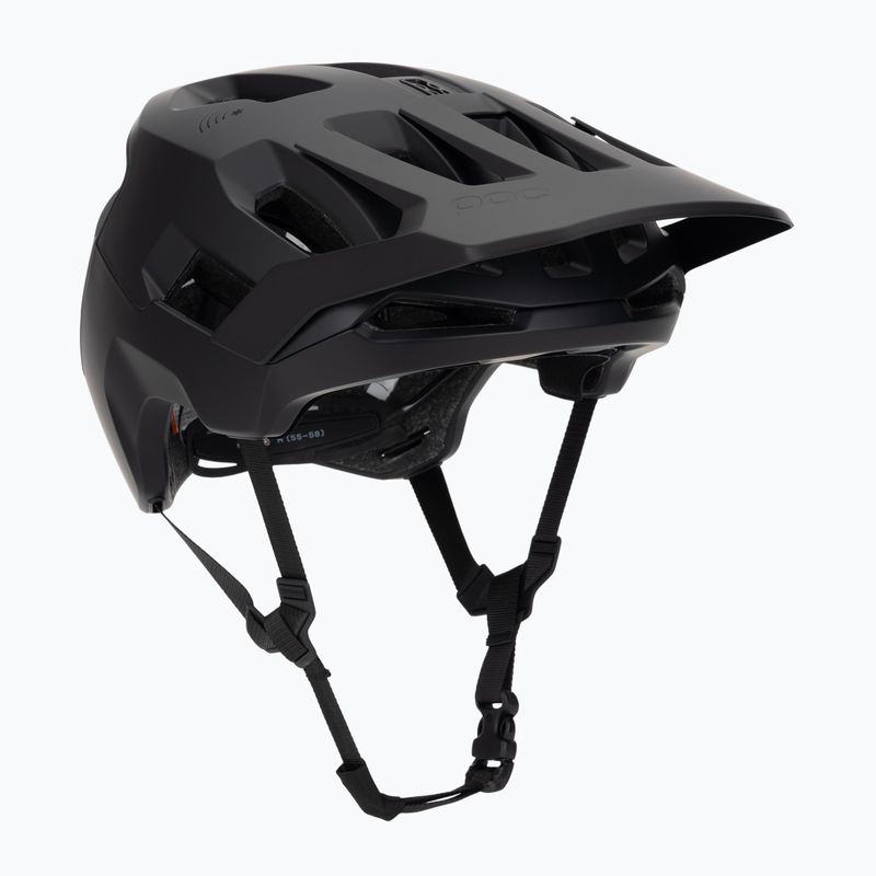 Kask rowerowy POC Kortal Race MIPS uranium black matt
