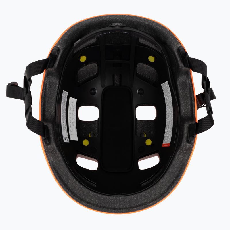 Kask rowerowy POC Crane MIPS fluorescent orange matt 5