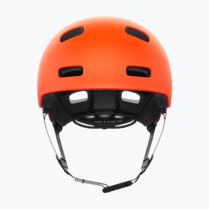 Kask rowerowy POC Crane MIPS fluorescent orange matt 3