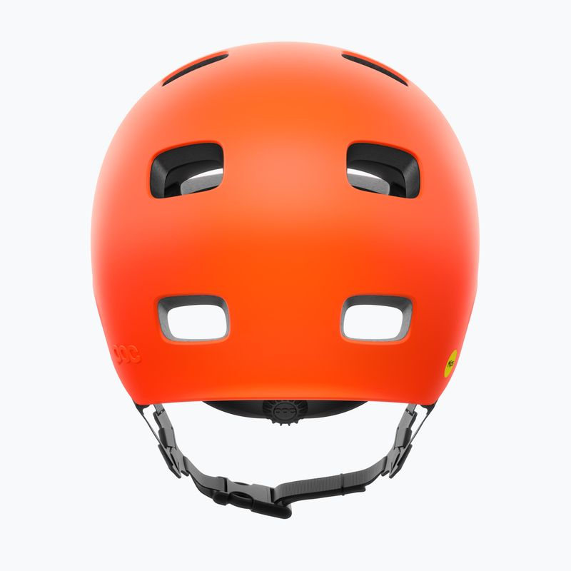 Kask rowerowy POC Crane MIPS fluorescent orange matt 4