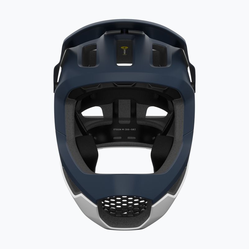 Kask rowerowy POC Otocon Race MIPS apatite navy matt/hydrogen white matt 3