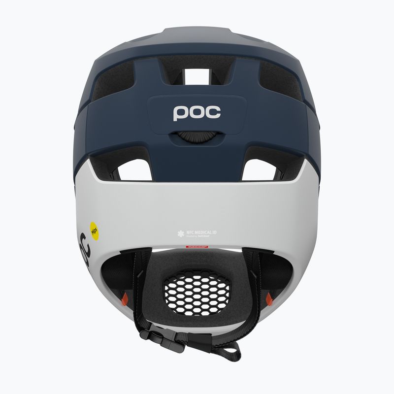 Kask rowerowy POC Otocon Race MIPS apatite navy matt/hydrogen white matt 4