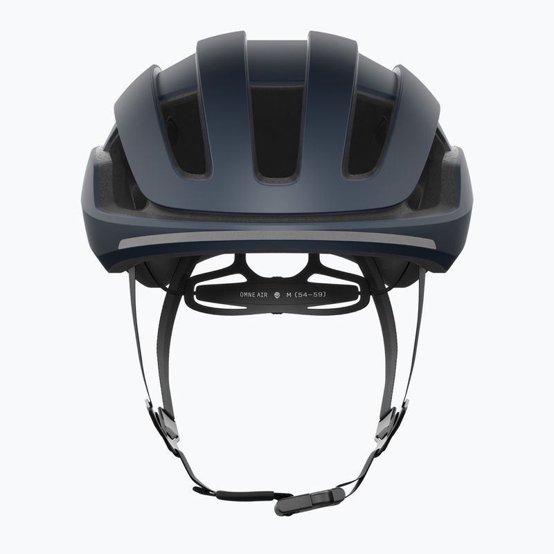 Kask rowerowy POC Omne Beacon MIPS apatite navy matt/fluorescent orange matt 3