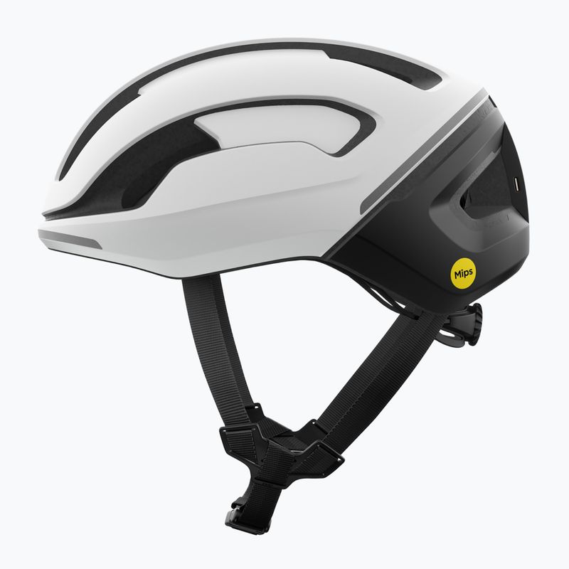 Kask rowerowy POC Omne Beacon MIPS hydrogen white matt/uranium black matt 2