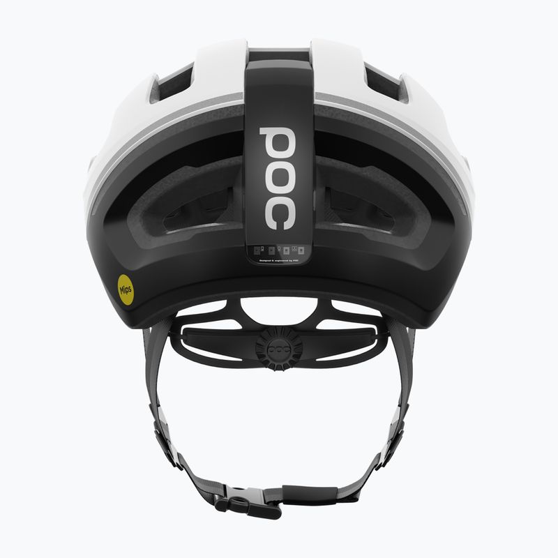Kask rowerowy POC Omne Beacon MIPS hydrogen white matt/uranium black matt 4