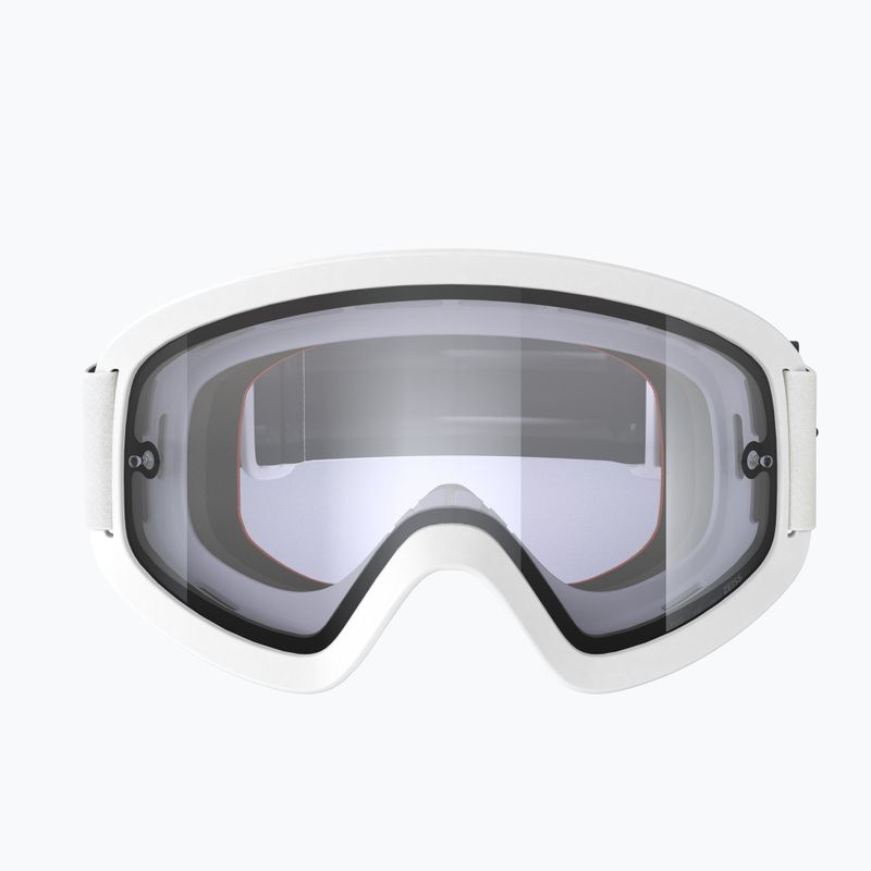 Gogle rowerowe POC Ora DH hydrogen white/clear 2