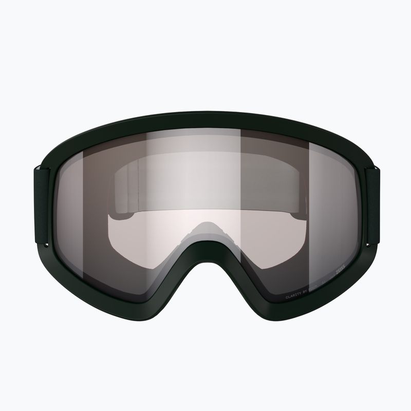 Gogle rowerowe POC Ora pargasite green/clarity trail/cloudy brown 2