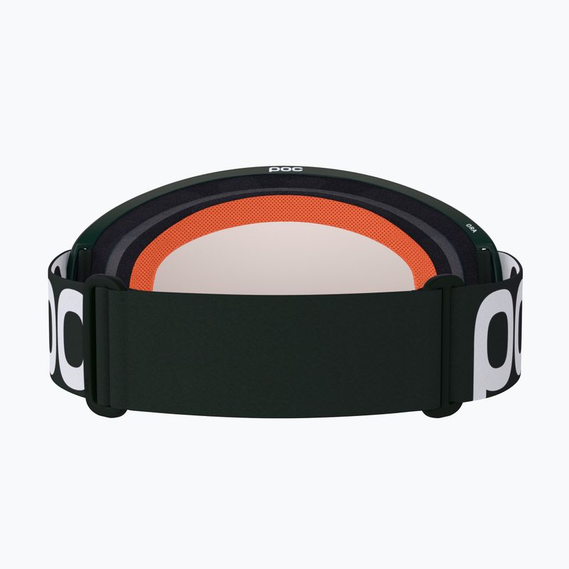Gogle rowerowe POC Ora pargasite green/clarity trail/cloudy brown 3