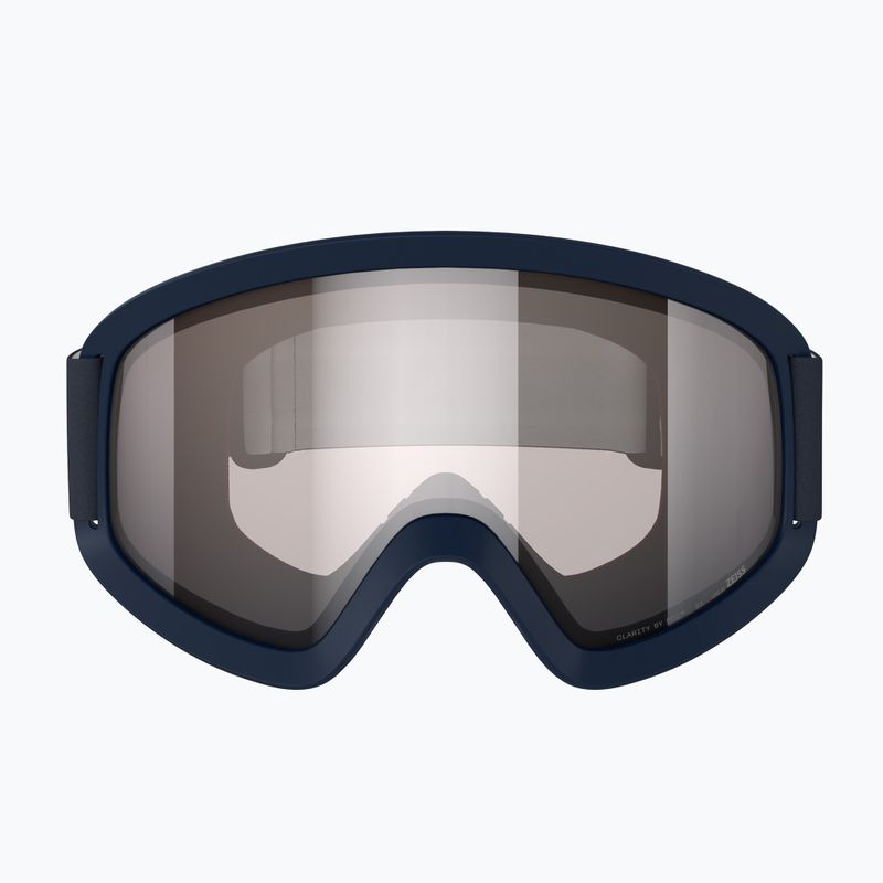 Gogle rowerowe POC Ora apatite navy/clarity trail/cloudy brown 2