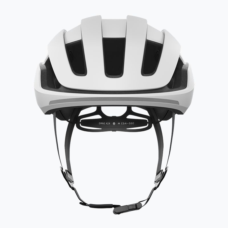 Kask rowerowy POC Omne Beacon MIPS hydrogen white/fluorescent orange matt 3