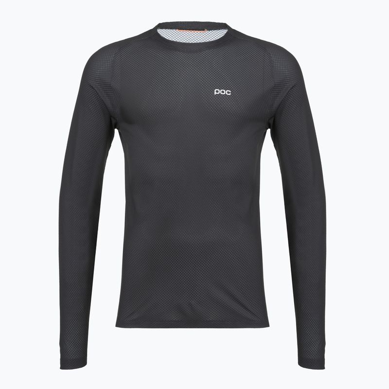 Longsleeve rowerowy męski POC Motion Air Jersey uranium black