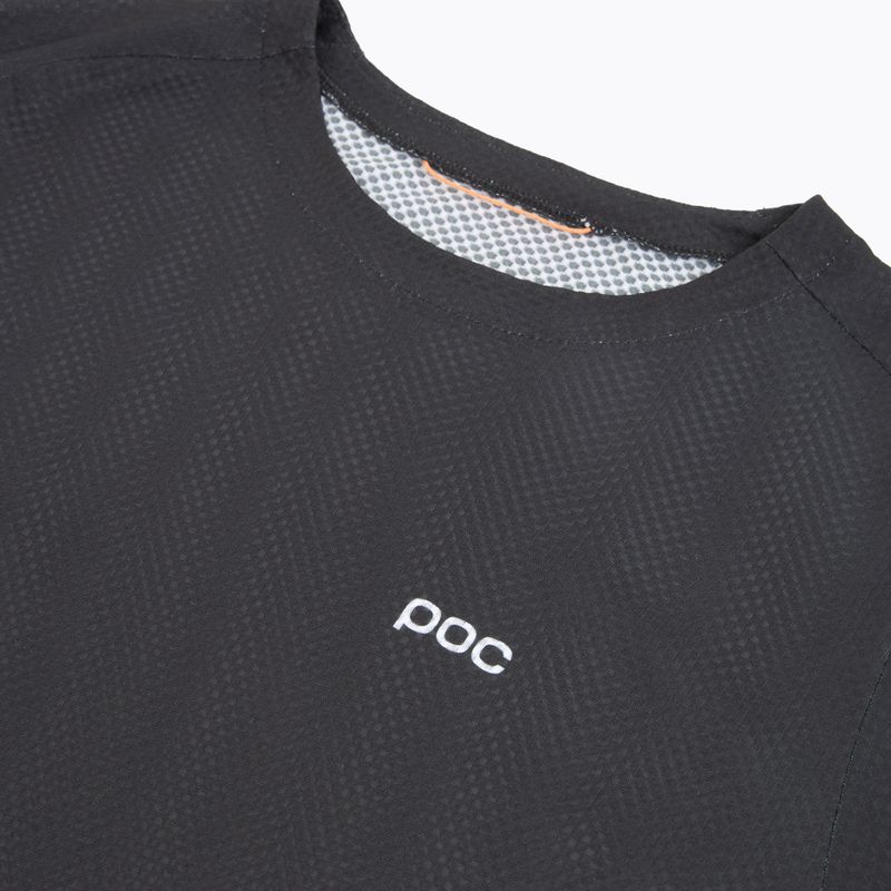 Longsleeve rowerowy męski POC Motion Air Jersey uranium black 3